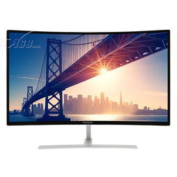 优派vx3231 chd w 31.5英寸2k高分曲面显示器液晶显示器产品图片1素材 it168液晶显示器图片大全