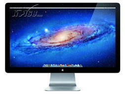苹果thunderbolt display 27英寸 液晶显示器产品图片1素材 it168液晶显示器图片大全