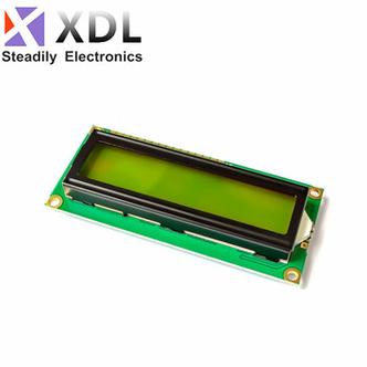 v 5v液晶屏幕diy 1602a黄绿屏