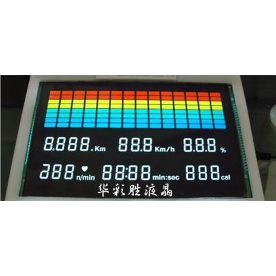 【供应VA彩屏跑步机显示屏 LCD液晶屏断码屏】价格_厂家 - 中国供应商